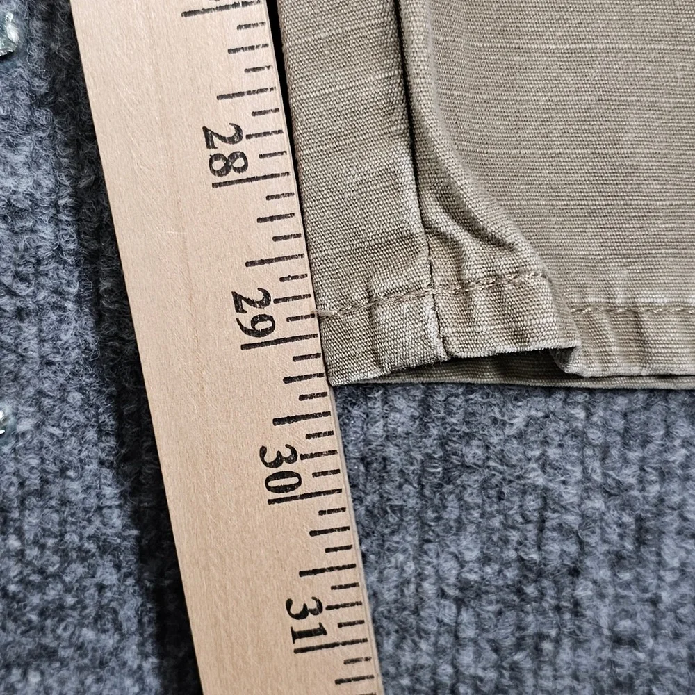 Wrangler Riggs Workwear Mens 50x30 Ripstop Ranger Cargo Pants Khaki Beige Rugged
